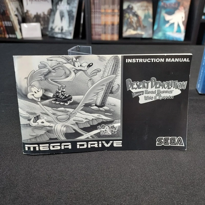 DESERT DEMOLITION COMPLET MEGA DRIVE 10 DESERT DEMOLITION COMPLET MEGA DRIVE – Image 8