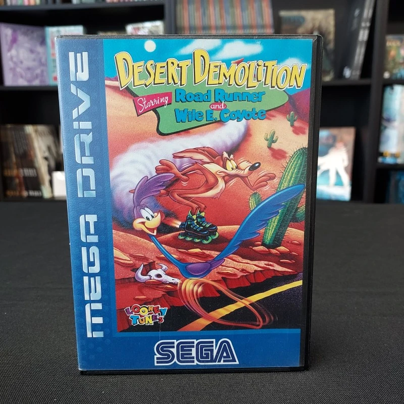 DESERT DEMOLITION COMPLET MEGA DRIVE 3 DESERT DEMOLITION COMPLET MEGA DRIVE