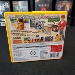 DETECTIVE PIKACHU 3DS -Jeux Sur Console detective pikachu 3ds 2