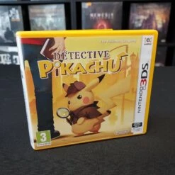 DETECTIVE PIKACHU 3DS