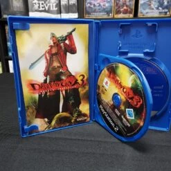 DEVIL MAY CRY 3 COMPLET PS2 + DEMO MONSTER HUNTER -Jeux Sur Console devil may cry 3 complet ps2 demo monster hunter 2