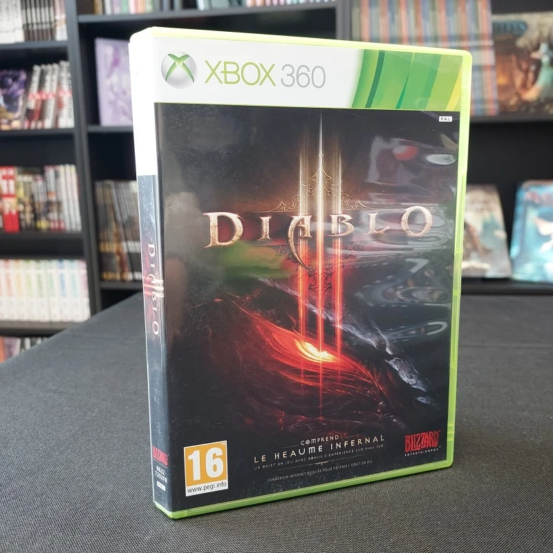 DIABLO 3 COMPLET XBOX 360 3 DIABLO 3 COMPLET XBOX 360