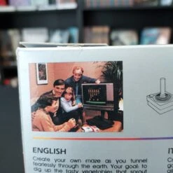 DIG DUG ATARI 2600 -Jeux Sur Console dig dug atari 2600 3