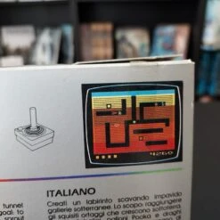 DIG DUG ATARI 2600 -Jeux Sur Console dig dug atari 2600 4