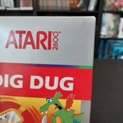 DIG DUG ATARI 2600 -Jeux Sur Console dig dug atari 2600 6