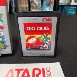 DIG DUG ATARI 2600 -Jeux Sur Console dig dug atari 2600 8