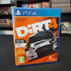 DIRT 4 PS4