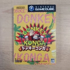 DONKEY BONGOS BOITE + DONKEY KONGA JAP GAMECUBE -Jeux Sur Console donkey bongos boite donkey konga jap gamecube 2