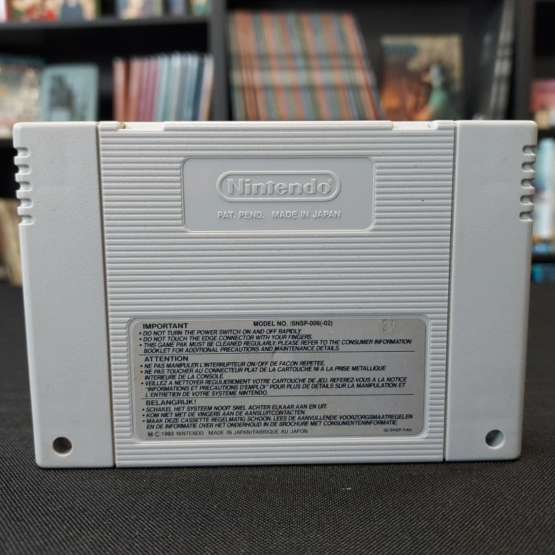 DOOM CARTOUCHE SEULE FAH SUPER NINTENDO 4 DOOM CARTOUCHE SEULE FAH SUPER NINTENDO – Image 2