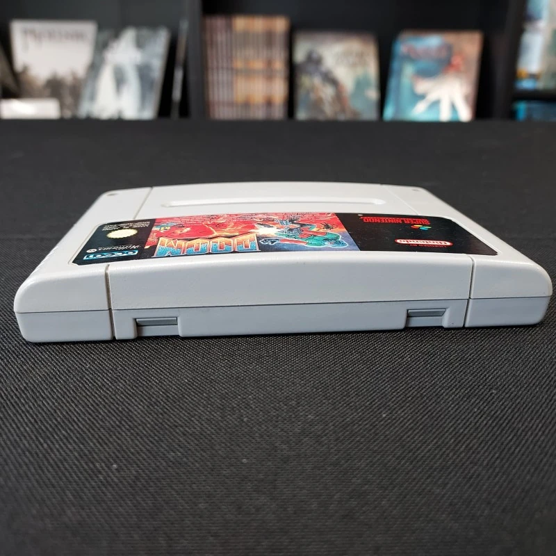 DOOM CARTOUCHE SEULE FAH SUPER NINTENDO 5 DOOM CARTOUCHE SEULE FAH SUPER NINTENDO – Image 3