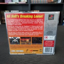 DOOM PLATINUM COMPLET PS1 -Jeux Sur Console doom platinum complet ps1 2