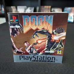 DOOM PLATINUM COMPLET PS1 -Jeux Sur Console doom platinum complet ps1 5