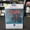 DRACULA BRAM STOKER'S COMPLET MASTER SYSTEM 2 DRACULA BRAM STOKER'S COMPLET MASTER SYSTEM -Jeux Sur Console dracula bram stoker s complet master system