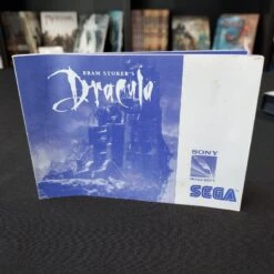 DRACULA BRAM STOKER'S COMPLET MASTER SYSTEM -Jeux Sur Console dracula bram stoker s complet master system 5