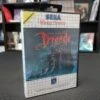 DRACULA BRAM STOKER'S SANS NOTICE MASTER SYSTEM -Jeux Sur Console dracula bram stoker s sans notice master system