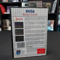 DRACULA BRAM STOKER'S SANS NOTICE MASTER SYSTEM -Jeux Sur Console dracula bram stoker s sans notice master system 3