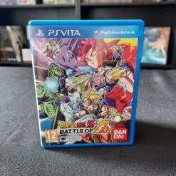 DRAGON BALL Z BATTLE OF Z PS VITA