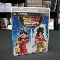 DRAGON BALL Z BUDOKAI HD COLLECTION COMPLET PS3 VF