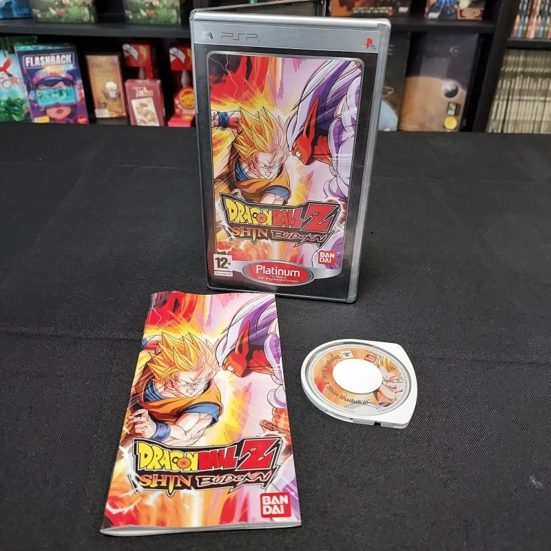 DRAGON BALL Z SHIN BUDOKAI COMPLET PLATINUM PSP 4 DRAGON BALL Z SHIN BUDOKAI COMPLET PLATINUM PSP – Image 2