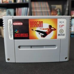 DRAGON BRUCE LEE CARTOUCHE SEULE EUR SUPER NINTENDO