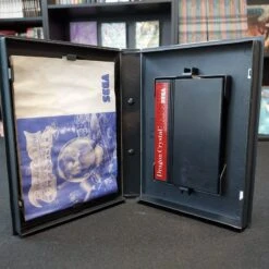 DRAGON CRYSTAL NOTICE ABIMEE MASTER SYSTEM -Jeux Sur Console dragon crystal notice abimee master system 1