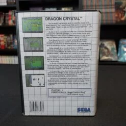DRAGON CRYSTAL NOTICE ABIMEE MASTER SYSTEM -Jeux Sur Console dragon crystal notice abimee master system 2