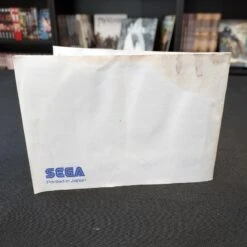 DRAGON CRYSTAL NOTICE ABIMEE MASTER SYSTEM -Jeux Sur Console dragon crystal notice abimee master system 4