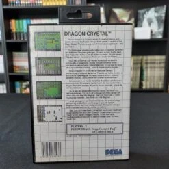 DRAGON CRYSTAL SANS NOTICE MASTER SYSTEM -Jeux Sur Console dragon crystal sans notice master system 2