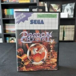 DRAGON CRYSTAL SANS NOTICE MASTER SYSTEM