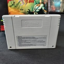 EARTHWORM JIM COMPLET PAL EUR VF SUPER NINTENDO SNES 002 -Jeux Sur Console earthworm jim complet pal eur vf super nintendo snes 002 10