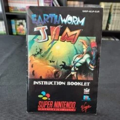 EARTHWORM JIM COMPLET PAL EUR VF SUPER NINTENDO SNES 002 -Jeux Sur Console earthworm jim complet pal eur vf super nintendo snes 002 13