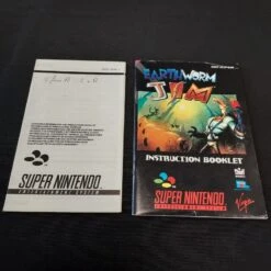 EARTHWORM JIM COMPLET PAL EUR VF SUPER NINTENDO SNES 31 EARTHWORM JIM COMPLET PAL EUR VF SUPER NINTENDO SNES -Jeux Sur Console earthworm jim complet pal eur vf super nintendo snes 12