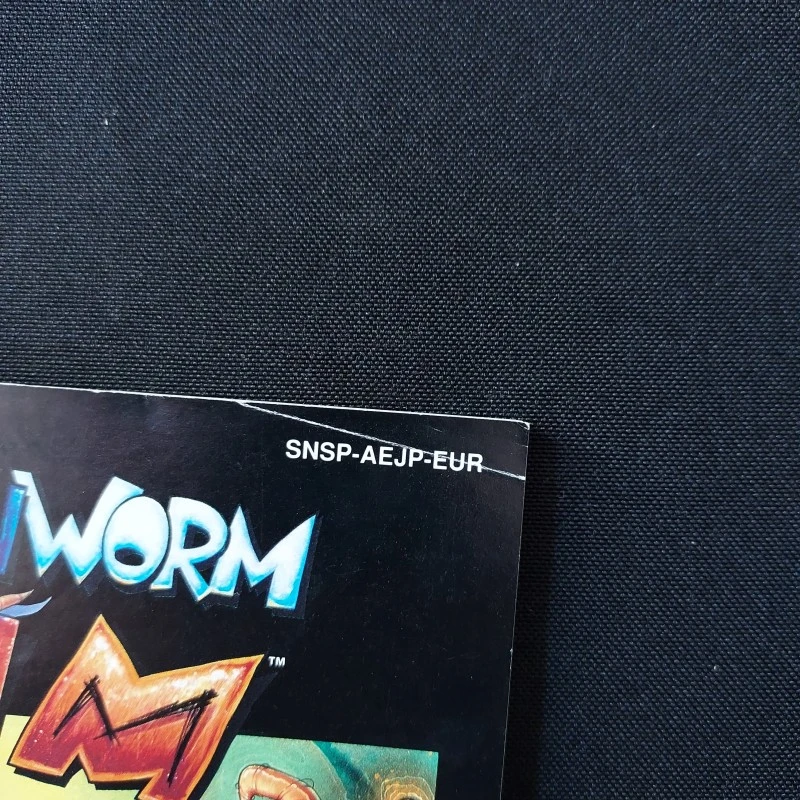 EARTHWORM JIM COMPLET PAL EUR VF SUPER NINTENDO SNES 17 EARTHWORM JIM COMPLET PAL EUR VF SUPER NINTENDO SNES – Image 15