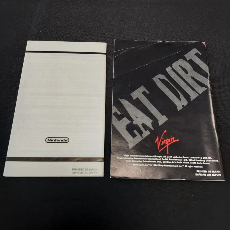 EARTHWORM JIM COMPLET PAL EUR VF SUPER NINTENDO SNES 18 EARTHWORM JIM COMPLET PAL EUR VF SUPER NINTENDO SNES – Image 16