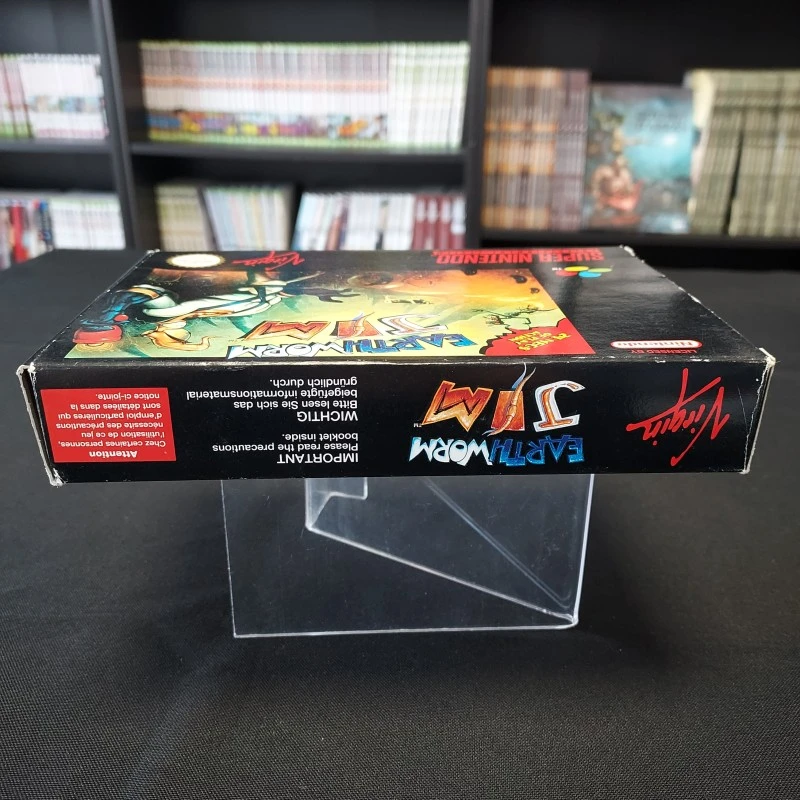 EARTHWORM JIM COMPLET PAL EUR VF SUPER NINTENDO SNES 7 EARTHWORM JIM COMPLET PAL EUR VF SUPER NINTENDO SNES – Image 5