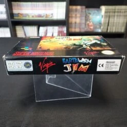 EARTHWORM JIM COMPLET PAL EUR VF SUPER NINTENDO SNES 24 EARTHWORM JIM COMPLET PAL EUR VF SUPER NINTENDO SNES -Jeux Sur Console earthworm jim complet pal eur vf super nintendo snes 5