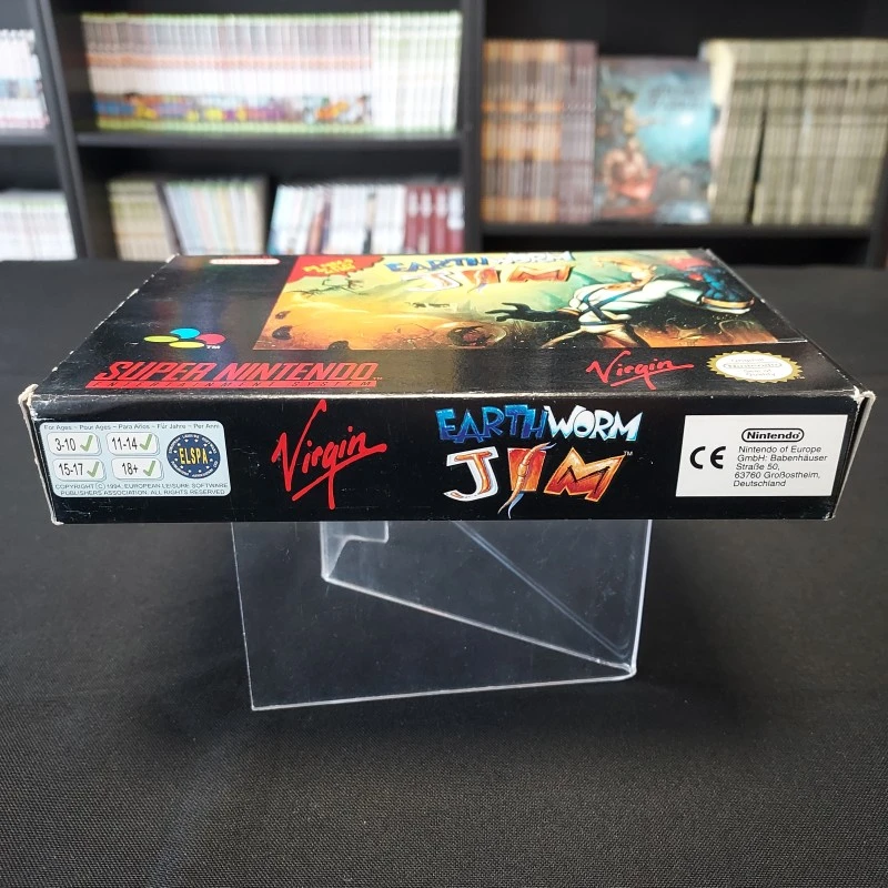 EARTHWORM JIM COMPLET PAL EUR VF SUPER NINTENDO SNES 8 EARTHWORM JIM COMPLET PAL EUR VF SUPER NINTENDO SNES – Image 6