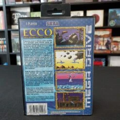 ECCO LES MAREES DU TEMPS COMPLET MEGADRIVE -Jeux Sur Console ecco les marees du temps complet megadrive 2