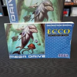 ECCO LES MAREES DU TEMPS COMPLET MEGADRIVE -Jeux Sur Console ecco les marees du temps complet megadrive 3
