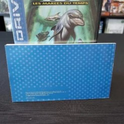 ECCO LES MAREES DU TEMPS COMPLET MEGADRIVE -Jeux Sur Console ecco les marees du temps complet megadrive 4