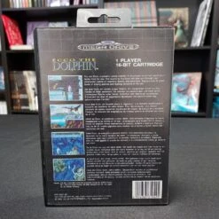 ECCO THE DOLPHIN COMPLET MEGA DRIVE -Jeux Sur Console ecco the dolphin complet mega drive 3