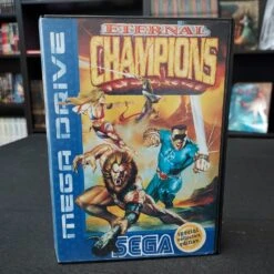 ETERNAL CHAMPIONS COMPLET MEGA DRIVE