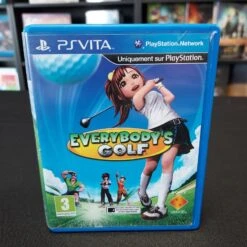 EVERYBODY'S GOLF PS VITA