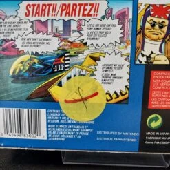 F-ZERO FAH COMPLET SUPER NINTENDO SNES -Jeux Sur Console f zero fah complet super nintendo snes 4