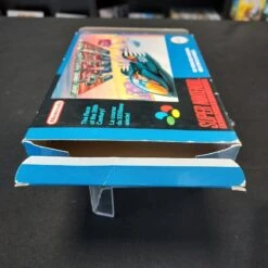 F-ZERO FAH COMPLET SUPER NINTENDO SNES -Jeux Sur Console f zero fah complet super nintendo snes 8