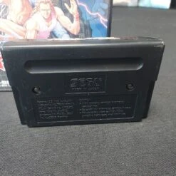 FATAL FURY COMPLET NOTICE ABIMEE MEGA DRIVE -Jeux Sur Console fatal fury complet notice abimee mega drive 5