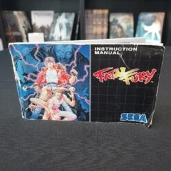 FATAL FURY COMPLET NOTICE ABIMEE MEGA DRIVE -Jeux Sur Console fatal fury complet notice abimee mega drive 6
