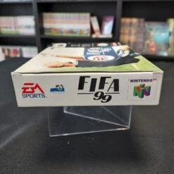 FIFA 99 COMPLET FRA NINTENDO 64 -Jeux Sur Console fifa 99 complet fra nintendo 64 6