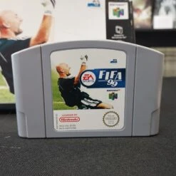 FIFA 99 COMPLET FRA NINTENDO 64 -Jeux Sur Console fifa 99 complet fra nintendo 64 9