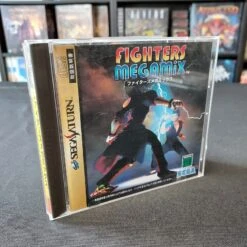 FIGHTERS MEGAMIX COMPLET SANS SPIN CARD SEGA SATURN